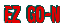 Rendering "EZ GO-N" using Callimarker