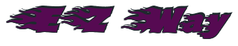 Rendering "EZ Way" using Blazed