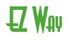 Rendering "EZ Way" using Asia