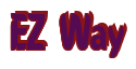 Rendering "EZ Way" using Callimarker