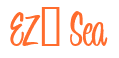Rendering "EZ2 Sea" using Bean Sprout