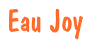 Rendering "Eau Joy" using Dom Casual
