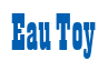 Rendering "Eau Toy" using Bill Board