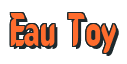 Rendering "Eau Toy" using Callimarker