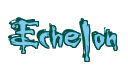 Rendering "Echelon" using Buffied