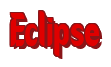 Rendering "Eclipse" using Callimarker