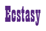 Rendering "Ecstasy" using Bill Board