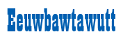 Rendering "Eeuwbawtawutt" using Bill Board