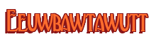 Rendering "Eeuwbawtawutt" using Deco