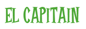 Rendering "El Capitain" using Cooper Latin