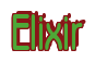 Rendering "Elixir" using Beagle