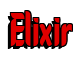 Rendering "Elixir" using Callimarker