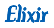 Rendering "Elixir" using Color Bar
