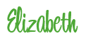 Rendering "Elizabeth" using Bean Sprout