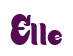 Rendering "Elle" using Candy Store