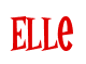 Rendering "Elle" using Cooper Latin