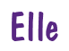 Rendering "Elle" using Dom Casual