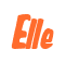 Rendering "Elle" using Big Nib