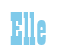 Rendering "Elle" using Bill Board