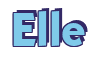 Rendering "Elle" using Bully