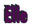 Rendering "Elle" using Callimarker