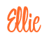 Rendering "Ellie" using Bean Sprout