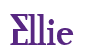 Rendering "Ellie" using Credit River