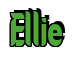 Rendering "Ellie" using Callimarker