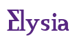 Rendering "Elysia" using Credit River