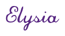Rendering "Elysia" using Commercial Script