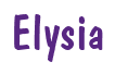 Rendering "Elysia" using Dom Casual