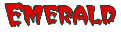 Rendering "Emerald" using Creeper