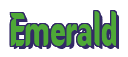 Rendering "Emerald" using Callimarker