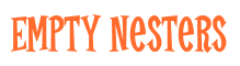 Rendering "Empty Nesters" using Cooper Latin