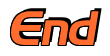 Rendering "End" using Aero Extended