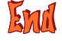 Rendering "End" using Bigdaddy