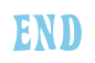 Rendering "End" using ActionIs