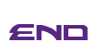Rendering "End" using Alexis