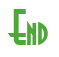 Rendering "End" using Asia