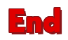 Rendering "End" using Bully