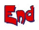 Rendering "End" using Crane