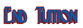 Rendering "End Tuition" using Deco