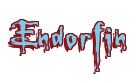 Rendering "Endorfin" using Buffied