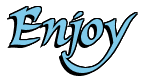 Rendering "Enjoy" using Braveheart