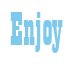 Rendering "Enjoy" using Bill Board