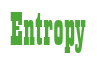 Rendering "Entropy" using Bill Board