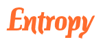 Rendering "Entropy" using Color Bar