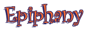 Rendering "Epiphany" using Curlz