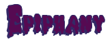 Rendering "Epiphany" using Drippy Goo