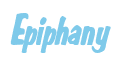 Rendering "Epiphany" using Big Nib
